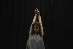 QAINA a work by Siba Sahabi